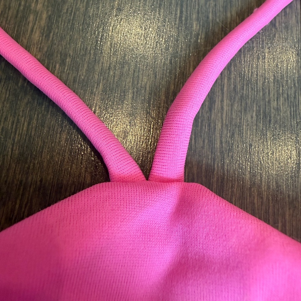 Designer From Denny’s! Peixoto Bright Pink Girls One-Piece Swimsuit - Picture 2 of 13